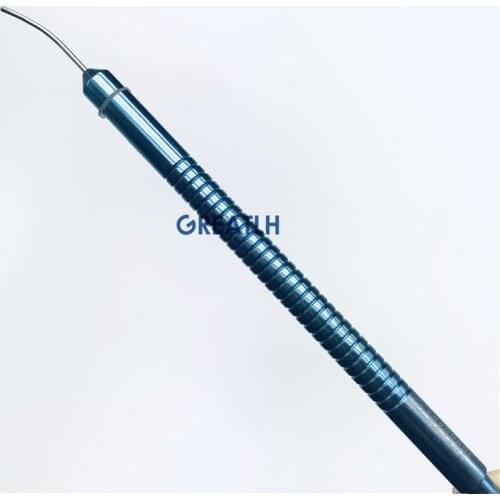 Ophthalmic handpiece for wanter sucking Ophthalmic Irrigation Handpiece Titanium eye surgical tools instrument