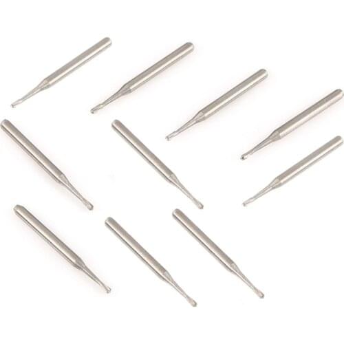 Wholesale 10Pcs High Quality Authentic FG330 Carbide Dental Bur Size FG330 High Speed Burs