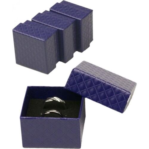 Exquisite Jewelry Box Jewelry Packaging Gift Box for Ring Earring Pendant Necklace Chain Brooch Cufflink, Not Sold Separately