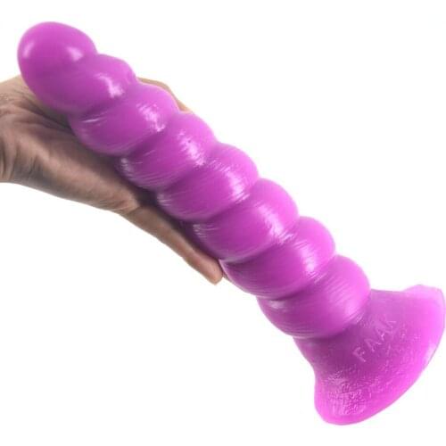 Unisex Super Big Overlength Thread Anal Beads Male Prostate Massager Anal Dilator Gay Sex Toys Adult Products Sex Shop