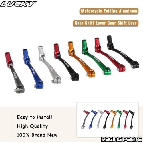 Ordinary Aluminium Gear Lever Universal For Chinese 50 70 90 110 125 140 150 160 cc Dirt Bike Pit bike Monkey Bike
