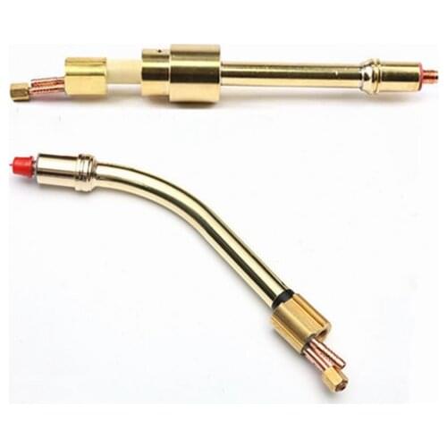 Binzel 501D Water-cooled Welding Elbow / Barrel / Straight Tube Welder Gun Torch Accessories