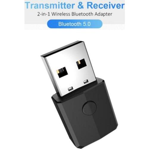 USB Adapter Bluetooth 5.0 Receiver Transmitter Wireless Mini Stereo Audio Adapter For TV PC Car Kit Music Receiver Adapter