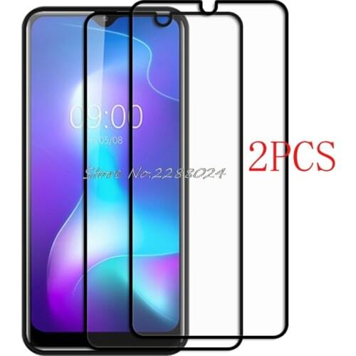 2PCS For BQ 6042L Magic E Glass Screen Protector case Full Cover Tempered Glass Protective 9H 2.5D Glass Film BQ6042L Magic E