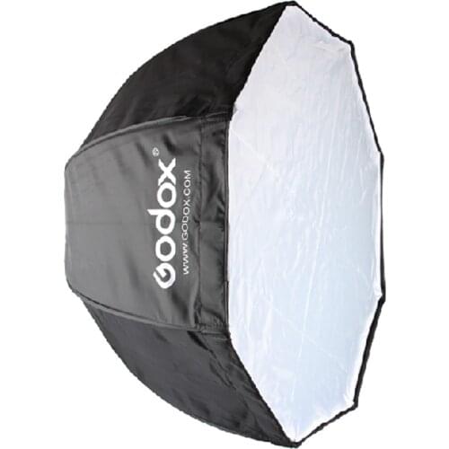 Godox 80cm/31.5in softbox Portable Octagon Softbox Umbrella Brolly Reflector for Speedlight Flash