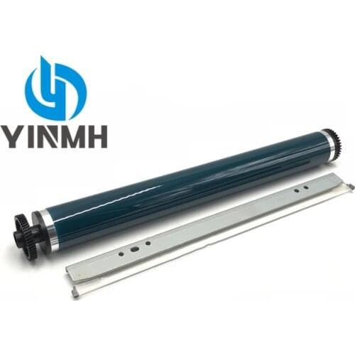 1SETS Drum Cleaning Blade + OPC Drum For Ricoh SPC430 C431 MP C300 300SR 400 C401 SP C 435 440 430 C435 C440 C401 C430 C431 C300