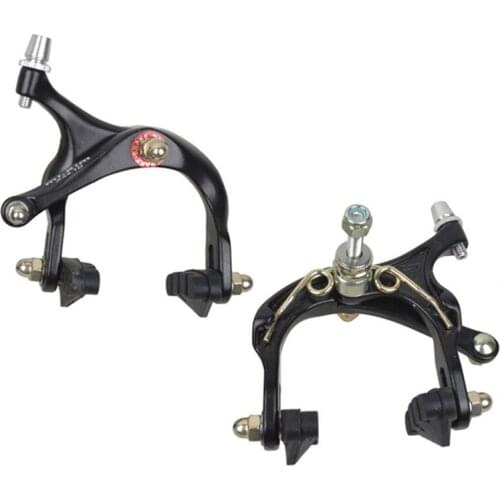 1 Pair Aluminum Alloy Brakes Bicycle Bike C brake Long Clamp 47-57mm Clamps Brake Parts Equipment MTB Road Bike C Brake Clamp