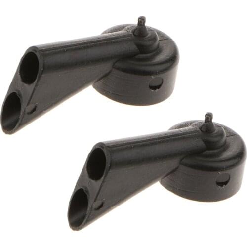 1 Pair Car Nozzle Auto Rear Windshield Wiper Washer Water Spray Nozzle For Audi A1/A3/Q3/Q5/Q7/SQ5 Vehicle Car Accessories