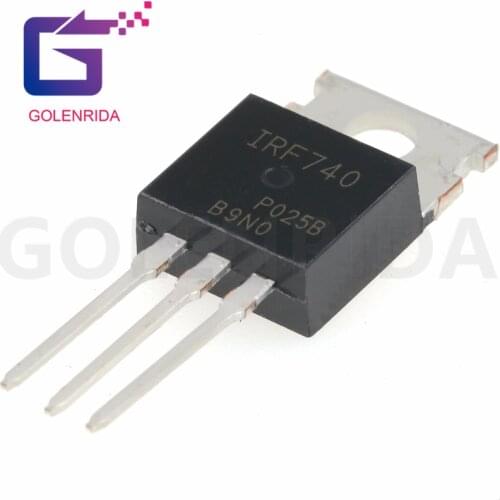 10pcs IRF740PBF TO220 IRF740 TO-220 IRF740P