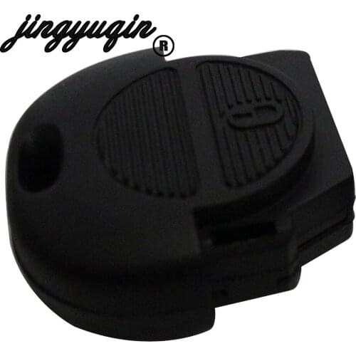 10ps/lot lRemote Flip Fob Car Key Shell for Nissan Micra Almera Primera X-Trail Replacement Car Key Case Cover 2 Buttons