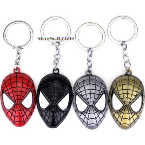 50pcs/lot l Key buckle chain Key chain Skull Keychain partry Gift