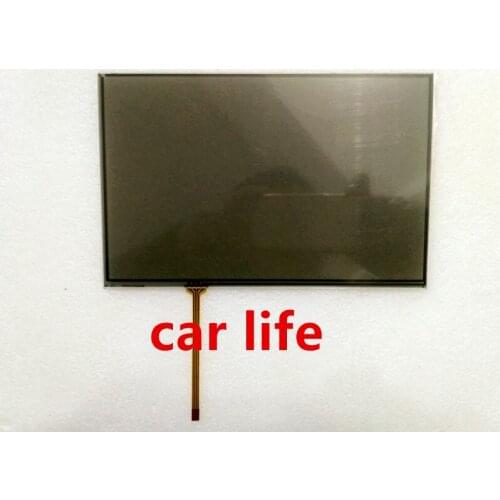 8 inch 8 pin glass touch Screen panel Digitizer Lens for PATROL car DVD player GPS navigation LT080CA38200 100 LT080CA38700 LCD