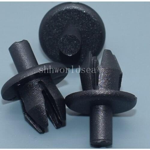 8MM Car Fastener Rivet Push-Type Retainer Clips For Audi Opel VW Ford Volvo 1104880 A0009902992 16186729901C E844052S N0385491