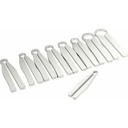 9PCS Removal Repair Wrench Clamp Tool Kit Flash Socket Ring Spanner for Leica M Serial