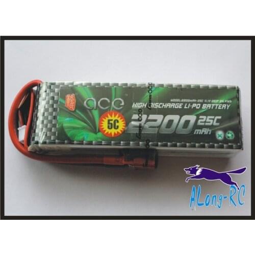 RC airplane spare part hobby plane model li-po battery ACE 3s 2200mah 25c 11.1V 2200mah 25C For RC plane car boats