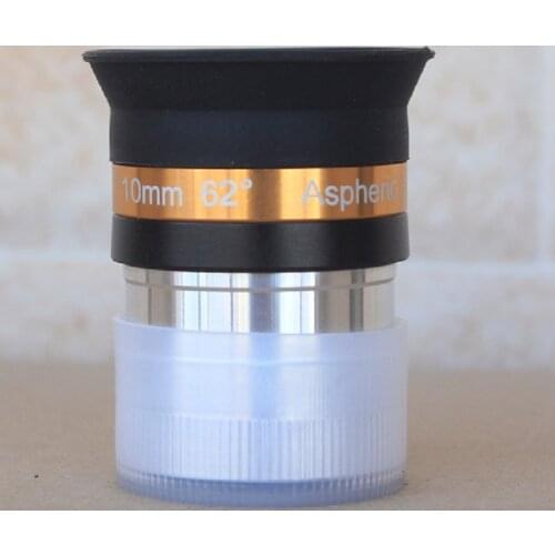 Datyson 1.25 Inch 62 Degrees 10mm Astronomical Telescope Accessories 10mm Aspheric Wide-angle Eyepiece