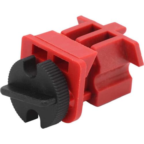 Circuit Breaker Lock Electrical Safety Lockout Miniature Universal Circuit Breaker Lock for Power Isolation Pinout