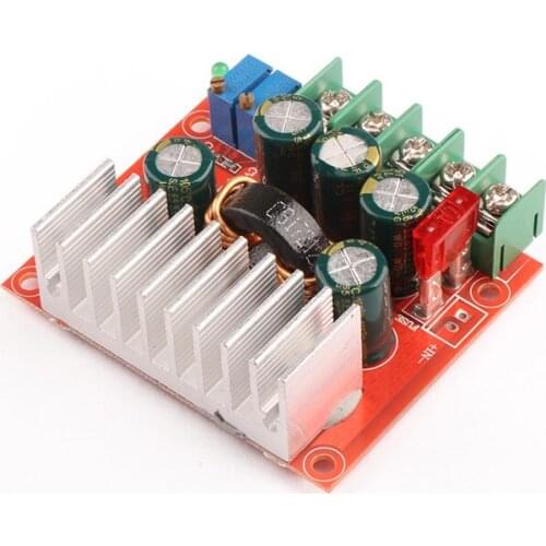 DC-DC Automatic Step-up and Step-down Module Constant Voltage Constant Current LED Driver Car Voltage Regulator Solar Charging