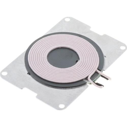 DIY Qi Fast Wireless Charger Module PCBA Circuit Board+Coil Charging for iPhone