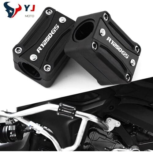 For BMW R1250GS R 1250GS LC ADV GSA Adventure 2018-2020 New Motorcycle Engine Guard Bumper Protection Decorative Block Crash Bar