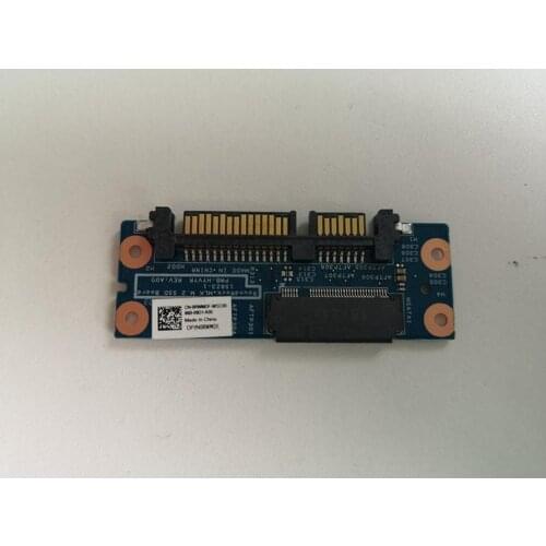 FOR Dell Latitude 3580 3480 2.5" SATA to M.2 SSD Adapter A01 HYVYR 15823-1 RWMDF