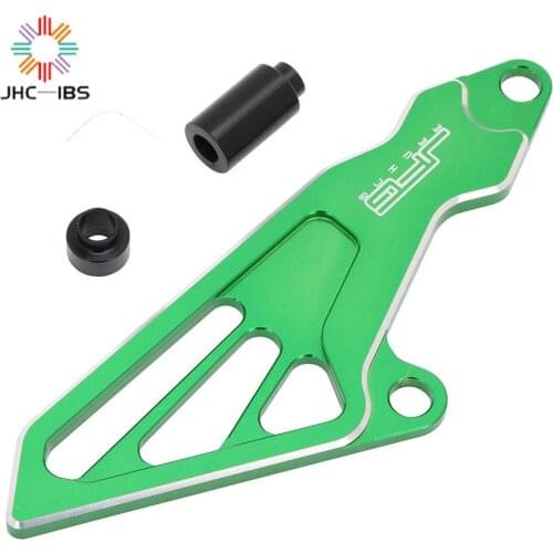 For Kawasaki KLX150L 2015 2016 2017 2018 KLX150BF 2017 Motorcycle Front Sprocket Cover Guard Protection