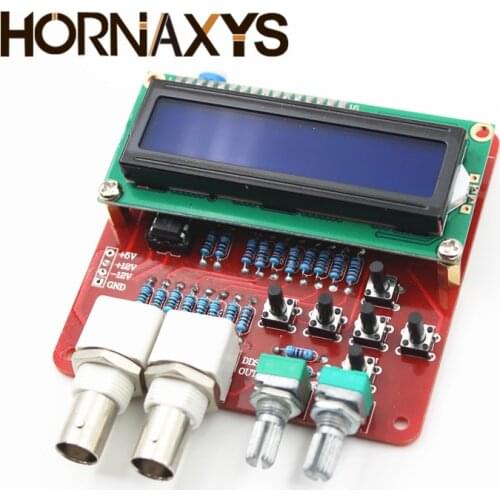 DDS Function Signal Generator DIY Kit Frequency Generator Square Sawtooth Triangle Wave DIY Parts Signal Source Components