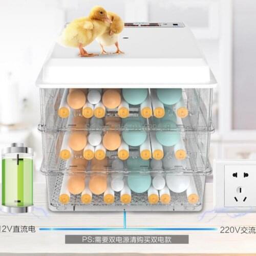Incubator Automatic Small Household Incubator Chicken Duck Goose Mini Intelligent Incubator Incubator