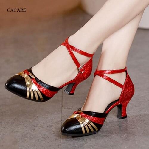 Lyrical Dance Shoes Contemporary Dance Shoes for Ballroom Latin Salsa Tango Flapper Chacha Dancing 8 Choices D0962