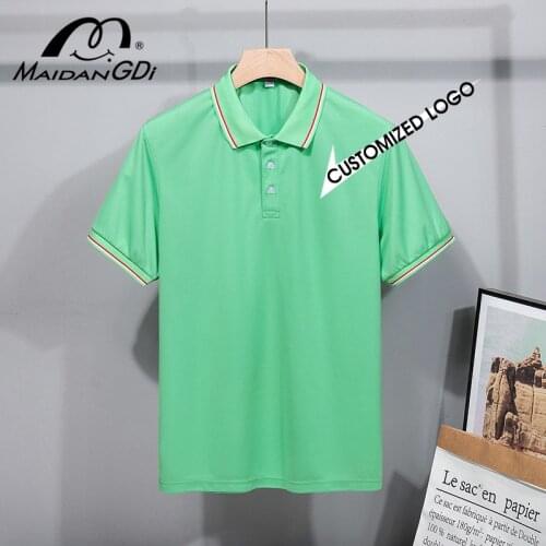 Мужские летние поло MaiDangDi China At AliExpress