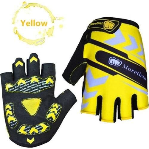 Men Women Sports Gloves 3D GEL Pad Tactical Cycling Gloves Bicycle Half Finger Winter Mittens Gants Velo Route Road Bike Gloves