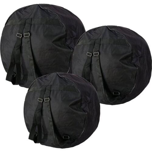 22/24/25 Inch Bass Drum Soft Case Bag Cover for Army Drum Percussion Parts