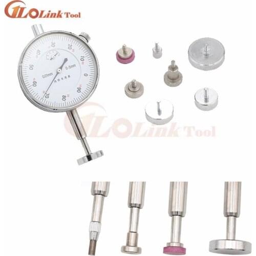 M2.5 Thread Tungsten Steel Dial Indicator Probe Flat Contact Points For Dial Test Indicator Contact Dial Gauge Measuring Tool