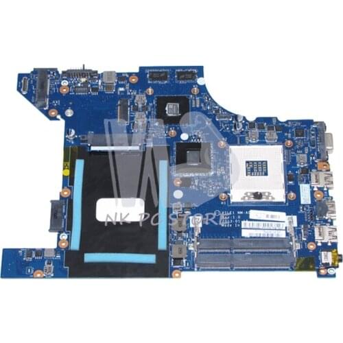 NOKOTION VILE1 NM-A043 MAIN BOARD For Lenovo ideapad E431 Laptop Motherboard 14'' HM77 DDR3 GT710M graphics