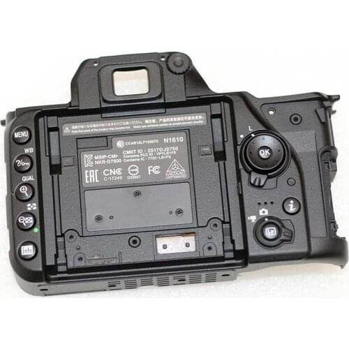 Back cover repair parts For Nikon D7500 SLR
