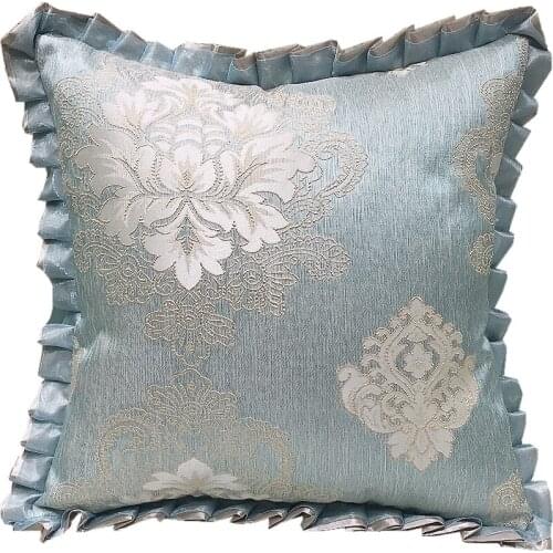 2020 New jacquard pillow cushion Home decoration sofa cushions Car Cushion Luxurious