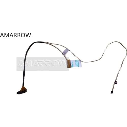 New LCD cable for ASUS K56 K56C K56CM K56CA S56N LCD LVDS cable 14005-00600100 14005-00600000