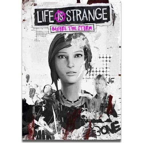 Life is Strange Before the Storm Game Silk Poster Wall Art Print 12x18 24x36 inch Decoration Pictures Wallpaper Room Decor