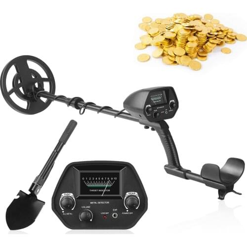 Portable Metal Detector Detection Instrument Underground Metal Detector Metal Finder Gold Detector Treasure Hunter Gold Digger