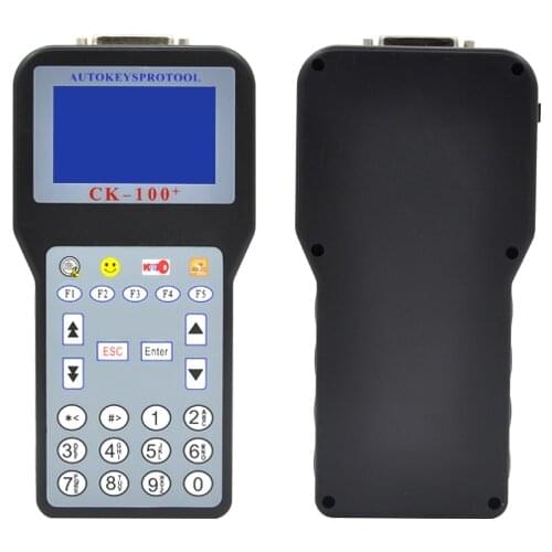 Blue screen CK-100 Auto Key Programmer V99.99 Newest Generation SBB CK100 Programming with Free Shipping Multi-language