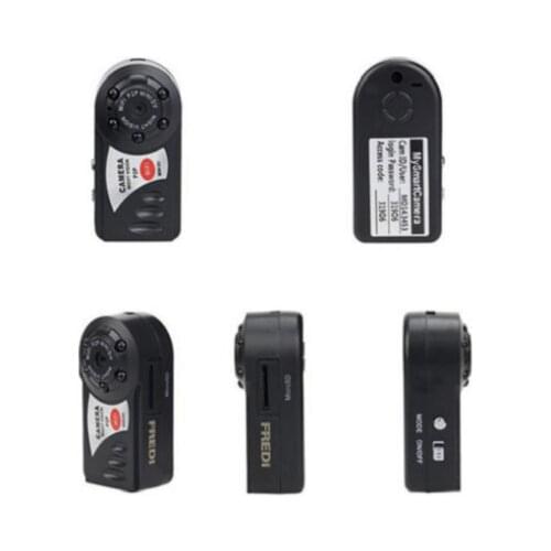 Q7 Mini DVR Wireless Video IP Camera Night Vision Built-in Microphone
