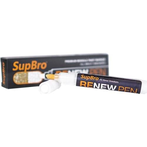 Supbro Renew Pen Sports Shoes Whitening Pen Stain Remover Pen Quick Drying Portable Pen Premium Midsole Paint Marker