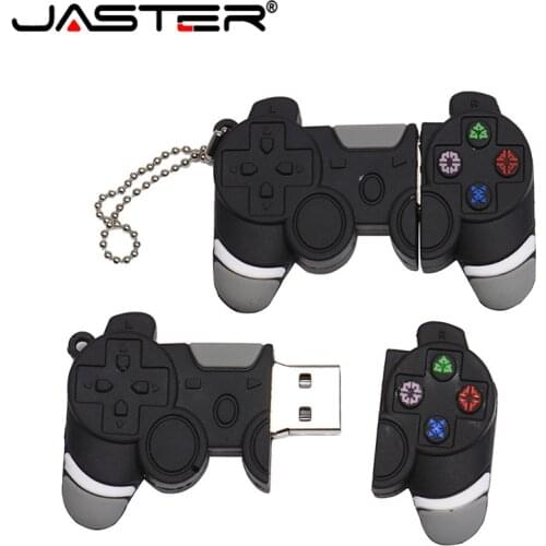 JASTER Cartoon 64GB 32GB cute Gamepad Creative USB Flash Drive 4GB 8GB 16GB Pendrive USB 2.0 Usb stick Holiday gifts