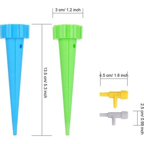 36/24/12 PCS Auto Drip Irrigation Watering System Dripper Spike Kits Garden Household Plant Flower Automatic Waterer Tools