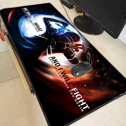 Mairuige Sword Art Online Sao Anime Speed Mouse Pad Gamer Play Mats Speed Version Gaming Large Lock Edge Mouse Pad Keyboard Pad