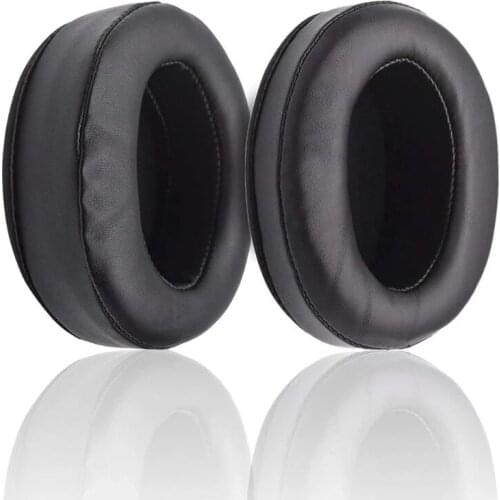 Lifever Replacement Ear Pads Leather Sleeve Earphone Earmuff Earpads for SteelSeries Arctis 3 5 7 Headphones