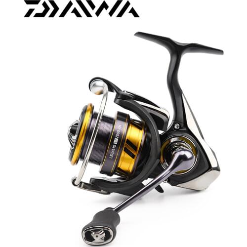 DAIWA Legalis LT 4000C 5000DC 6000D Low Gear Ratio Slatwater Fishing Tackle Coils Spinning Reel