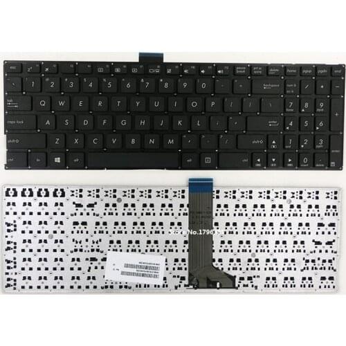 SSEA New US Keyboard no frame for ASUS X555 X555L X555U X555LA X555LD X555LN X555LP X555LB X555LF X555LI laptop keyboard