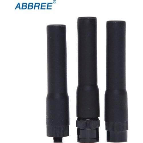 ST20 Dual Band SMA-Female/SMA-Male /BNC 144MHz/430MHz Soft Antenna for Kenwood BAOFENG Wonxun Walkie Talkie SF20