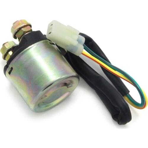 Starter Relay Solenoid For Honda 35850-HN8-003 35850-HM7-000 TRX450 ER TRX500 Foreman Rubicon TRX500FA TRX650 TRX680 TRX500FPM
